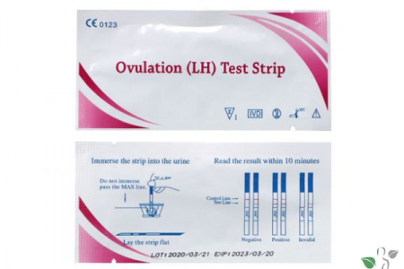 LH (ovulációs) vizelet tesztcsík