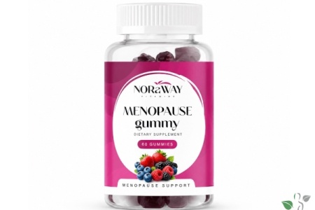 NORaWAY Menopauza gumivitamin