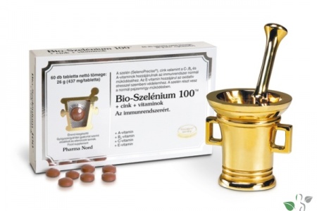 Pharma Nord Bio-Szelénium 100 + cink + vitaminok