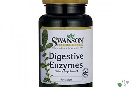 Swanson Digestive Enzymes (emésztő enzimek – 90 tabletta)