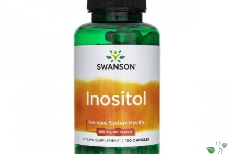 SWANSON Inositol (inozitol) kapszula