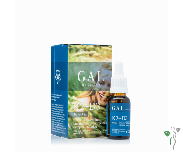 GAL K2+D3 Forte vitamin