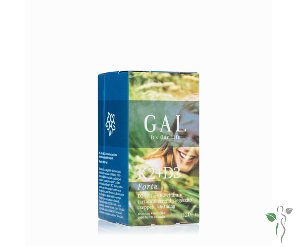 GAL K2+D3 Forte vitamin