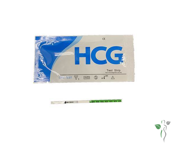 HCG (terhességi) vizelet tesztcsík