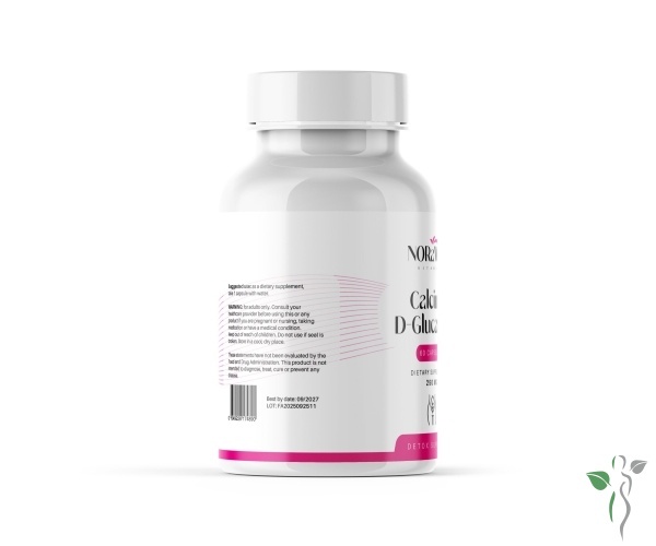 NORaWAY Calcium-D-Glucarate