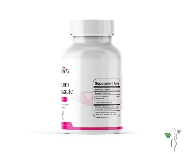 NORaWAY Calcium-D-Glucarate
