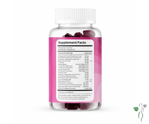 NORaWAY Menopauza gumivitamin