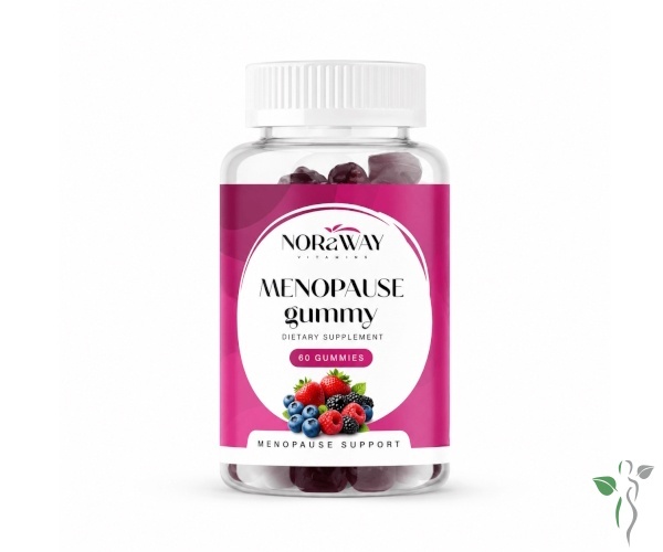 NORaWAY Menopauza gumivitamin