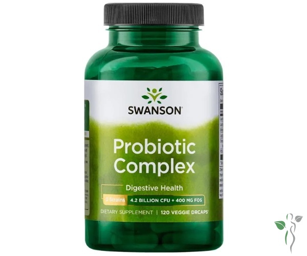 Swanson Probiotikum Komplex (120 kapszula)