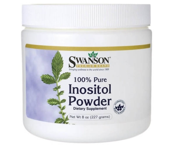 SWANSON 100% Myo-Inositol por